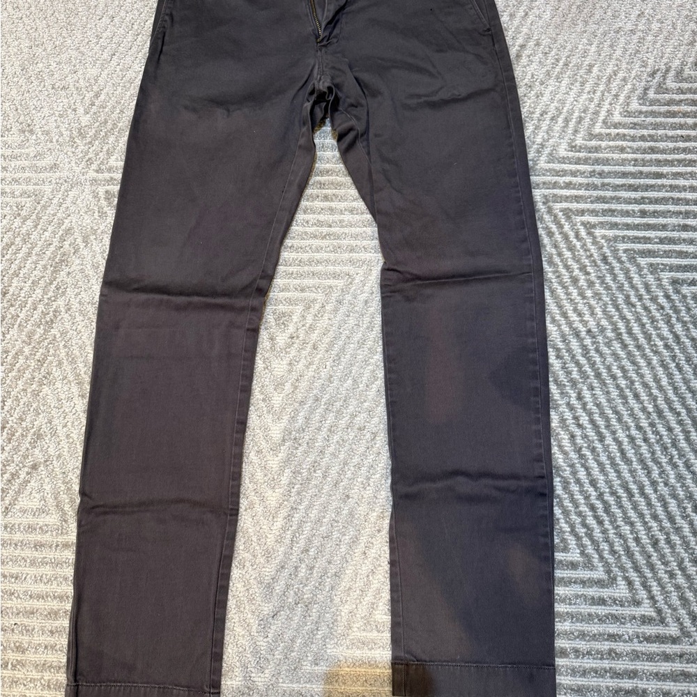 J. Crew Black Chinos